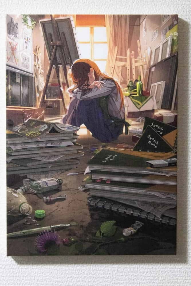 キャンバスプリント『何一つ満たされない』の写真