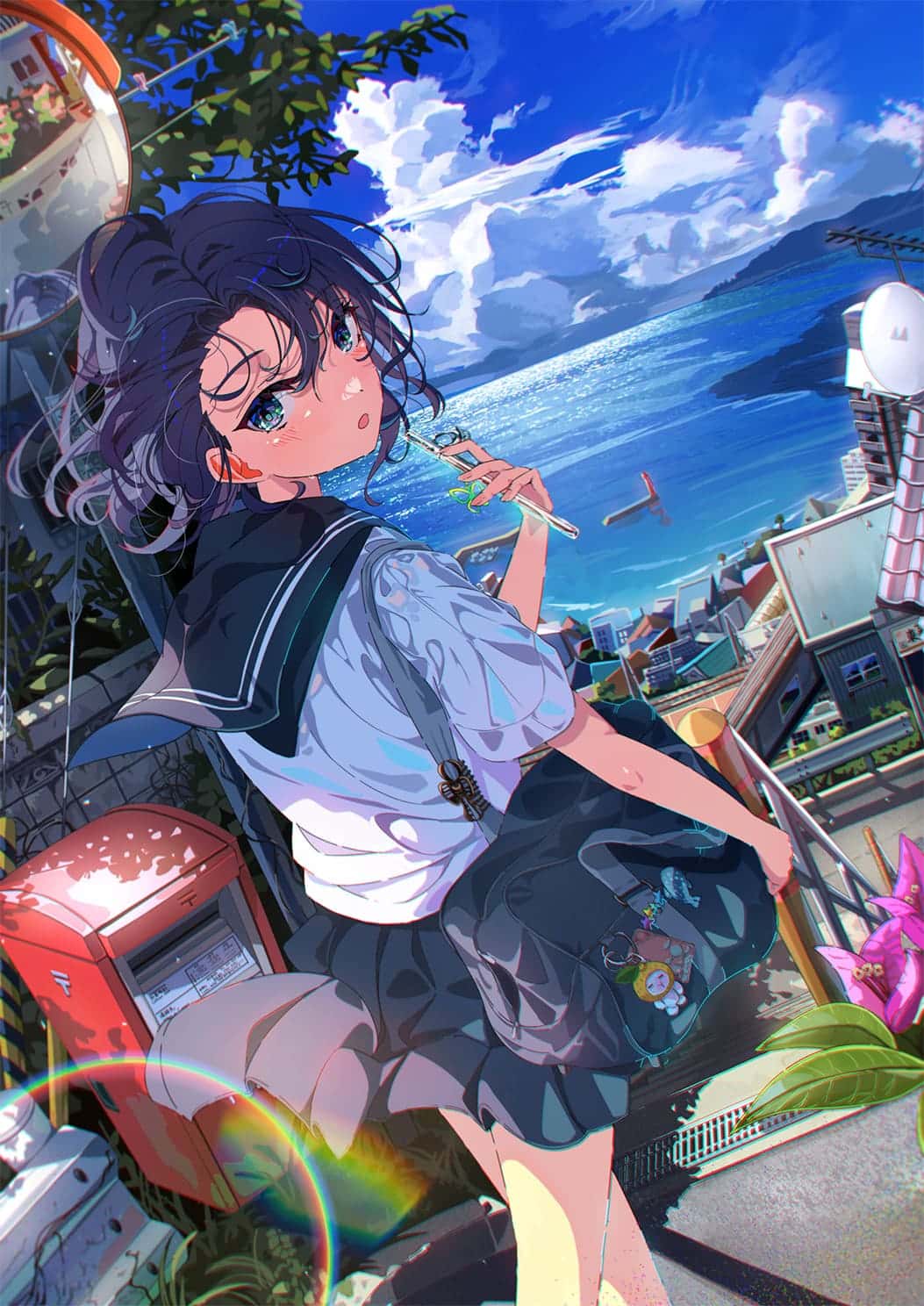 作品名：渚の街（朔月八雲）