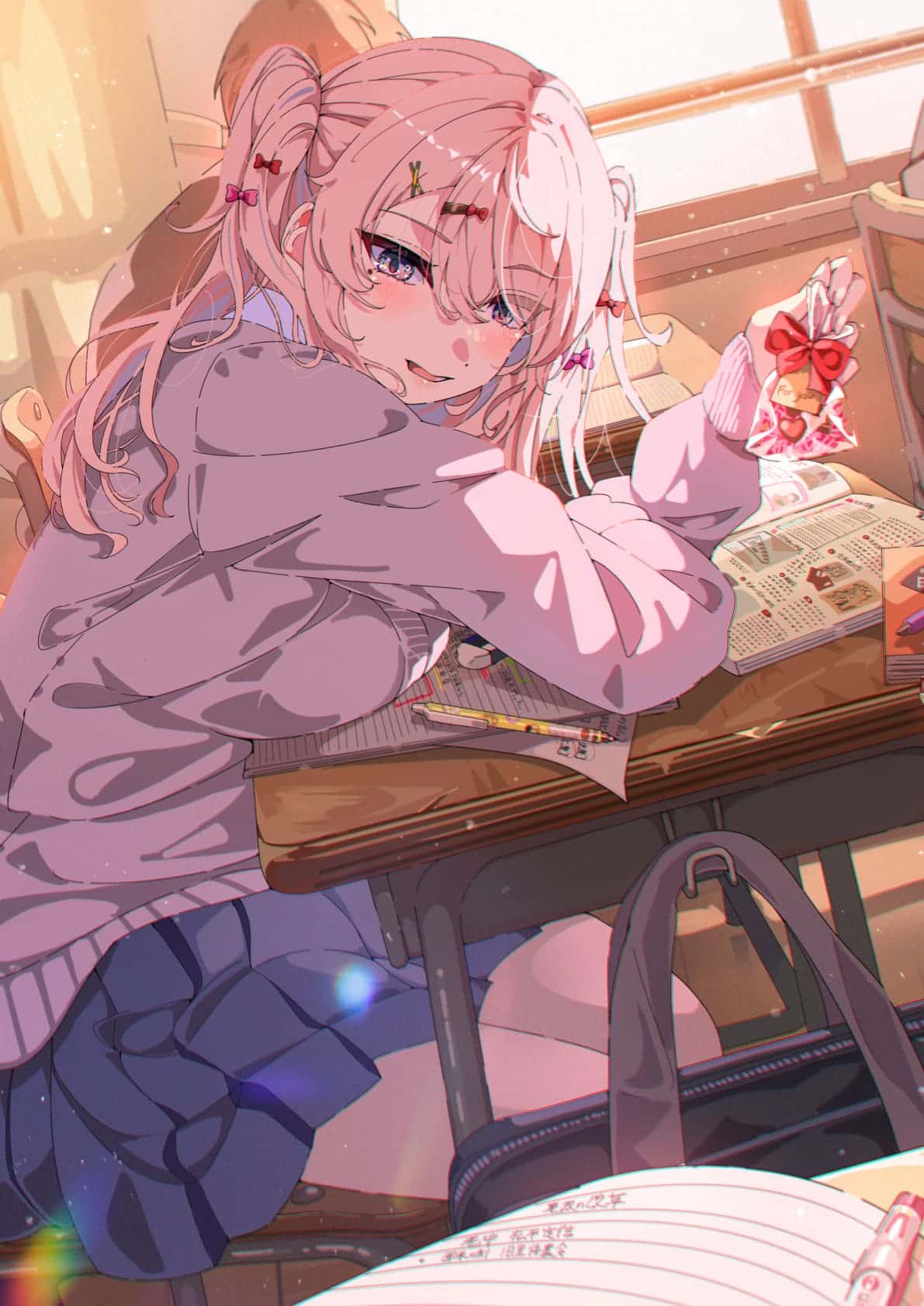 作品名：チョコレート（朔月八雲）