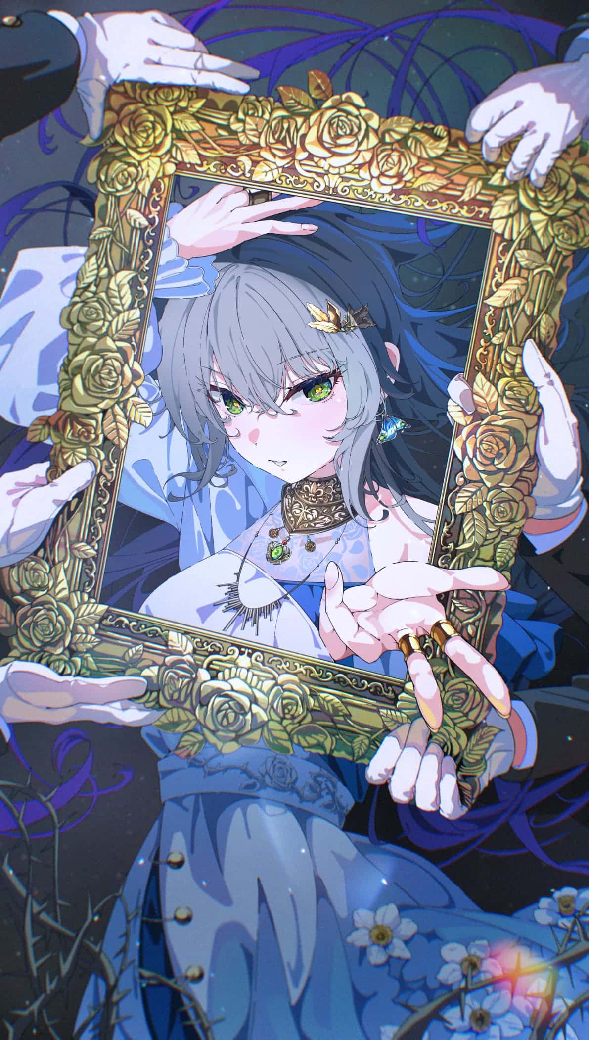 作品名：狂演（朔月八雲）