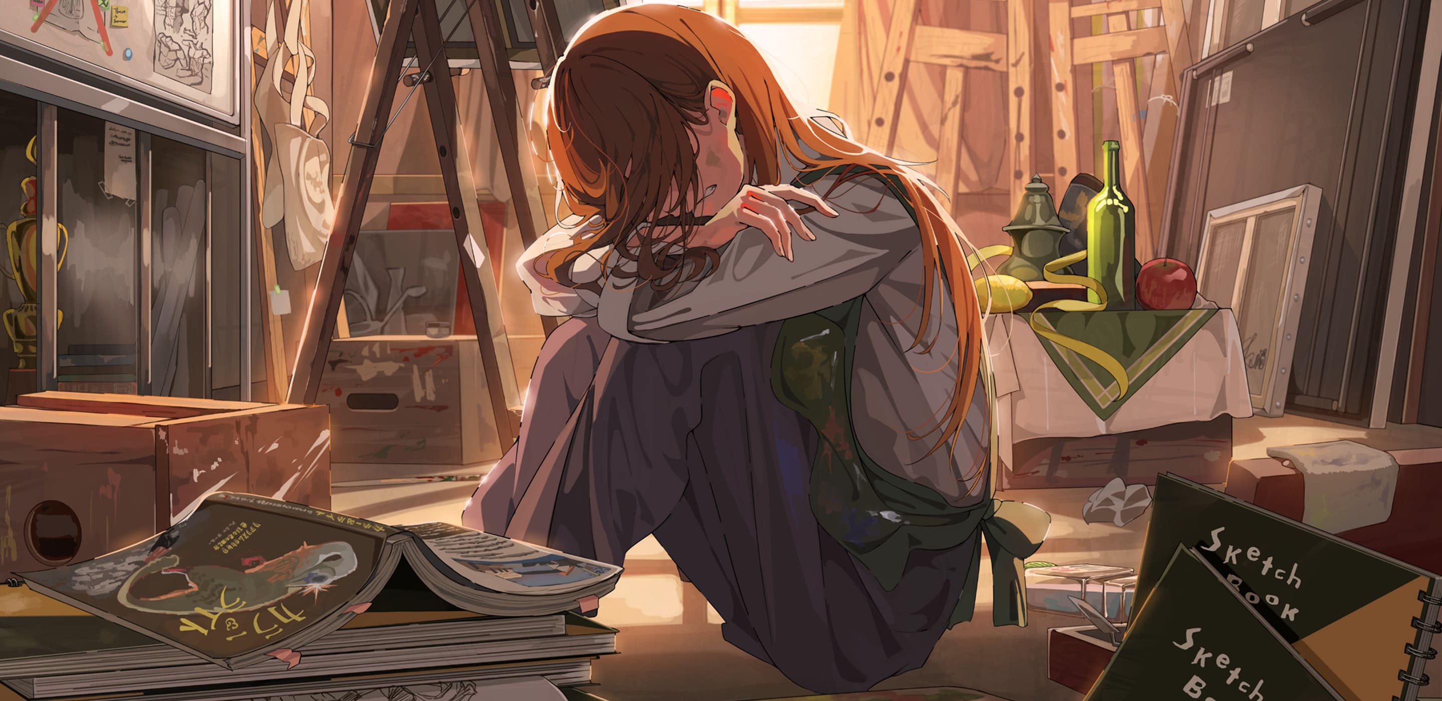 作品名：何一つ満たされない（朔月八雲）