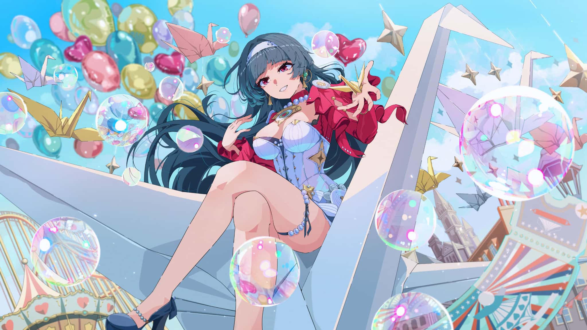 『ゼンレスゾーンゼロ』公式ファンアート