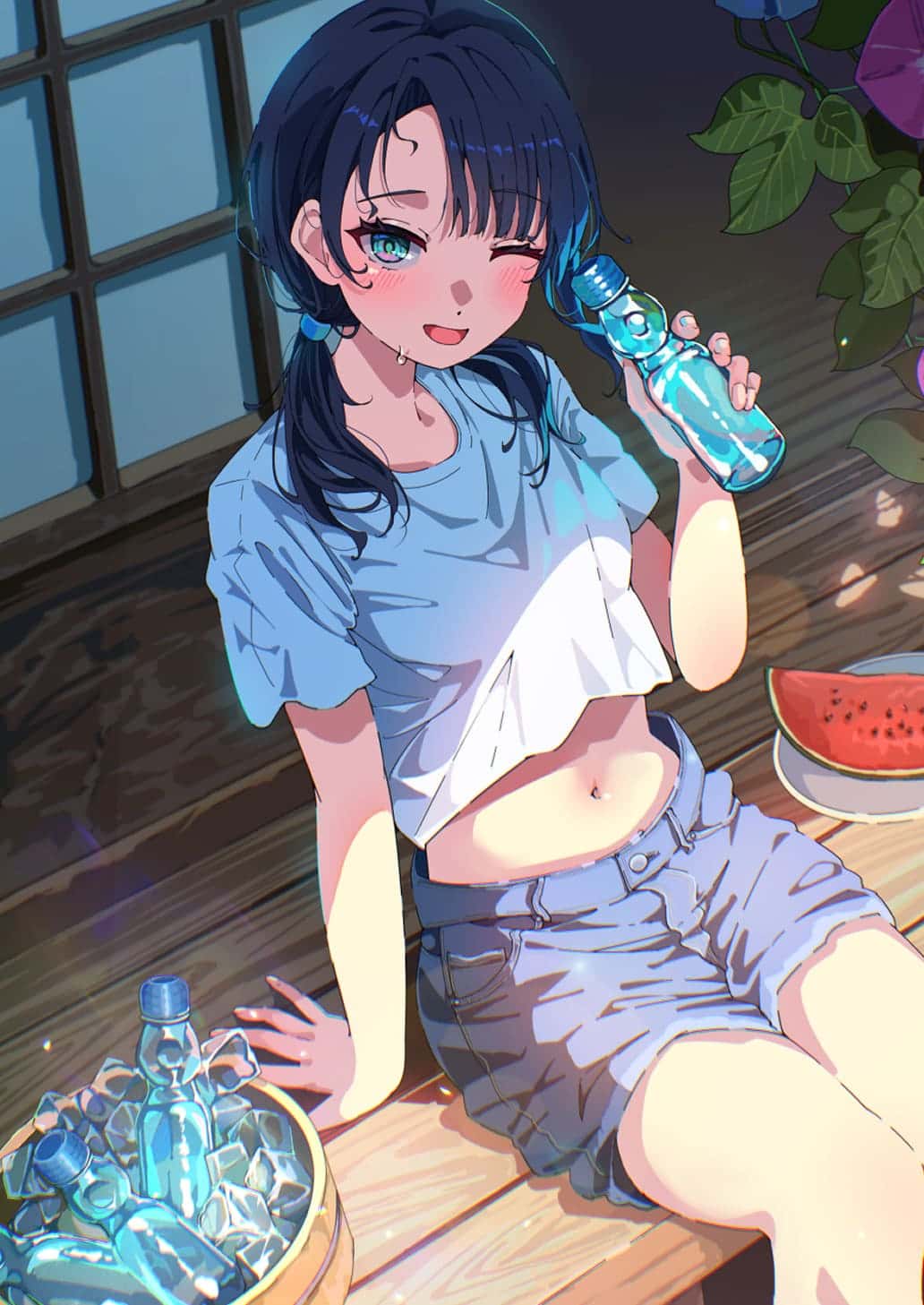 『キャラ塗り特別講座　CLIP STUDIO PAINT PRO/EX/iPad 対応』提供イラスト